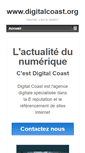 Mobile Screenshot of digitalcoast.org